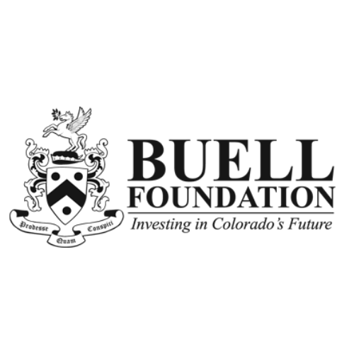 Buell Foundation, investing in Colorado's Future logo