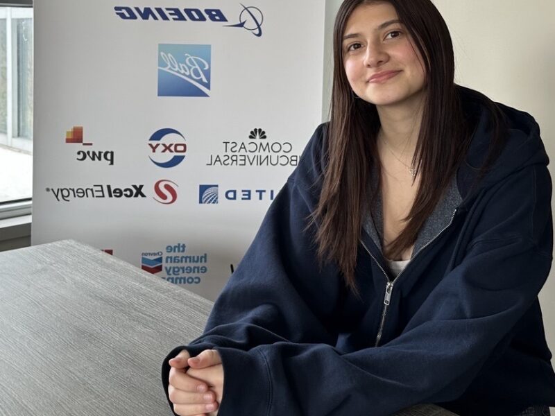 “We need more women in the field of STEM. There aren’t nearly as many female pilots as there are men. STEM jobs should include more women. That should be the norm.”