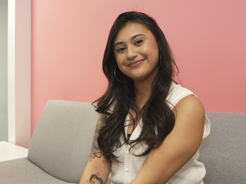“What I began to love about Girls Inc. of Metro Denver was being in the spaces where I wouldn’t be able to be outside of this.”