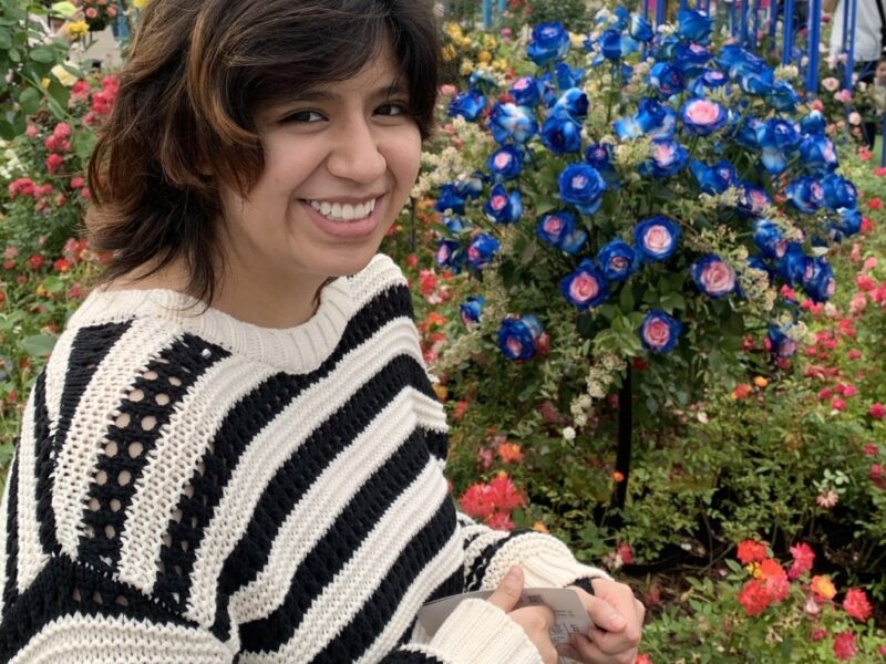 “To other girls, I want to say—take up space. Don’t be afraid to try, even if it scares you. Confidence can be built, and once you have it, there’s nothing you can’t do.”