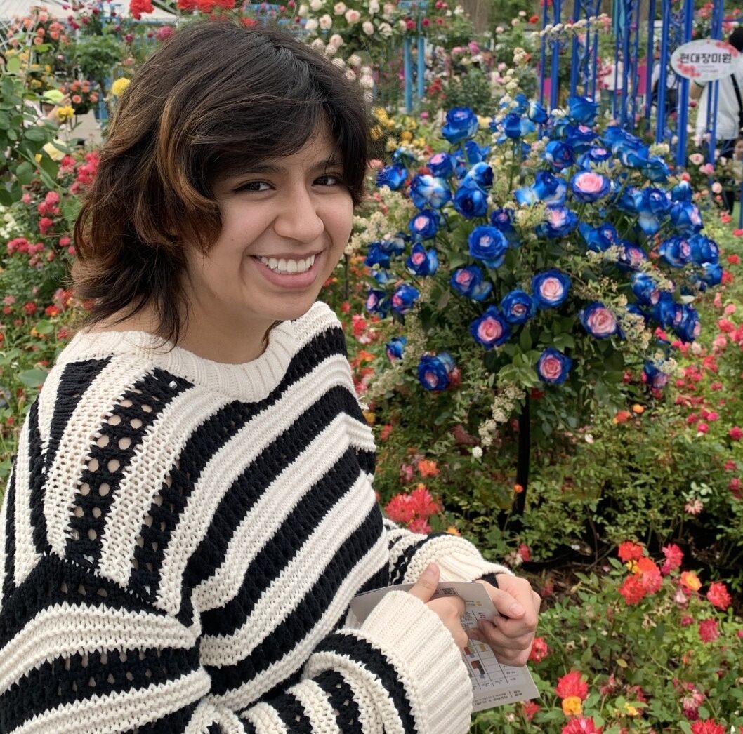 “To other girls, I want to say—take up space. Don’t be afraid to try, even if it scares you. Confidence can be built, and once you have it, there’s nothing you can’t do.”