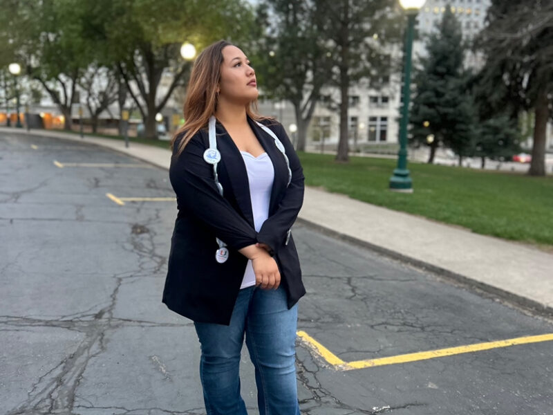 “I’ve learned to self-advocate, to speak up for myself, and to understand that every career path doesn’t have to be mine. Girls Inc. taught me to explore, to find what fits me.”